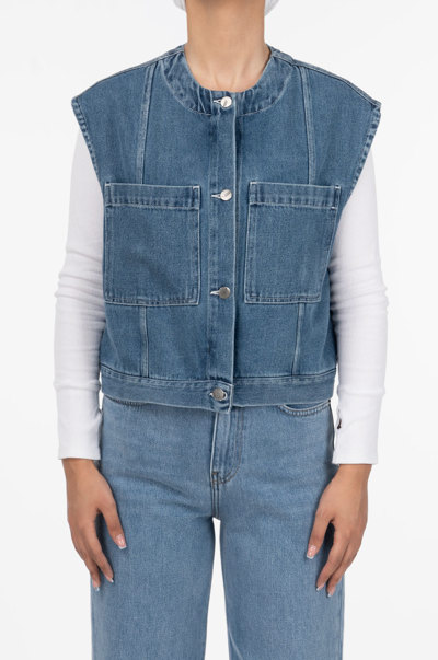 وست (Royal Jackpot Bianca Denim)